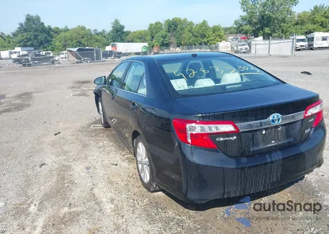 2013 Toyota Camry Hybrid Xle from USA, damaged, VIN 4T1BD1FK1DU071049